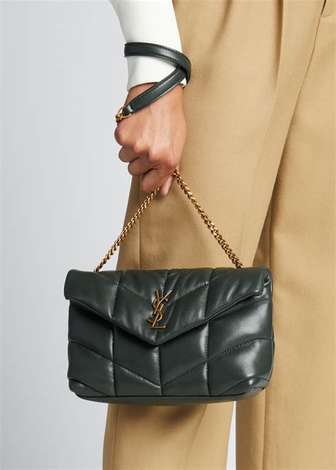 ysl puffer crossbody|ysl puffer handbags.